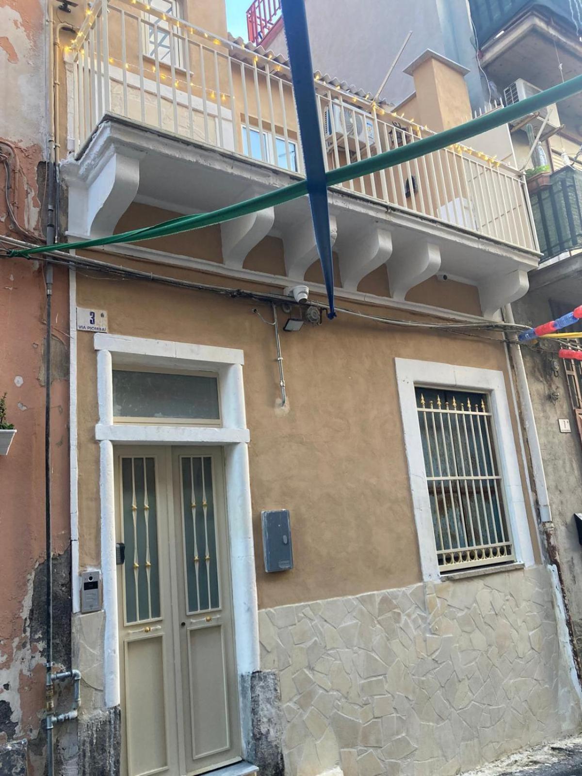 卡塔尼亚Casa D'Amici公寓 外观 照片